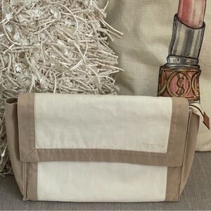 HERMÈS TAPIDOCEL CANVAS CLUTCH/POUCH/TRAVEL BUSINESS🌸2 BAGS⭐️ALWAYS AUTHENTIC⭐️